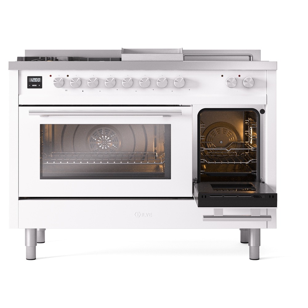 Professional Plus II 48 inch Dual Fuel Range UP48FSWMPWHLP