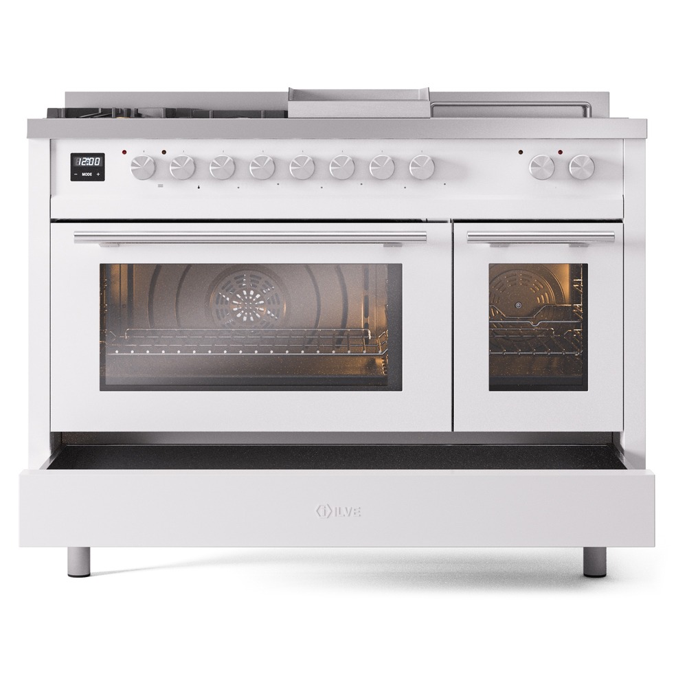 Professional Plus II 48 inch Dual Fuel Range UP48FSWMPWHLP