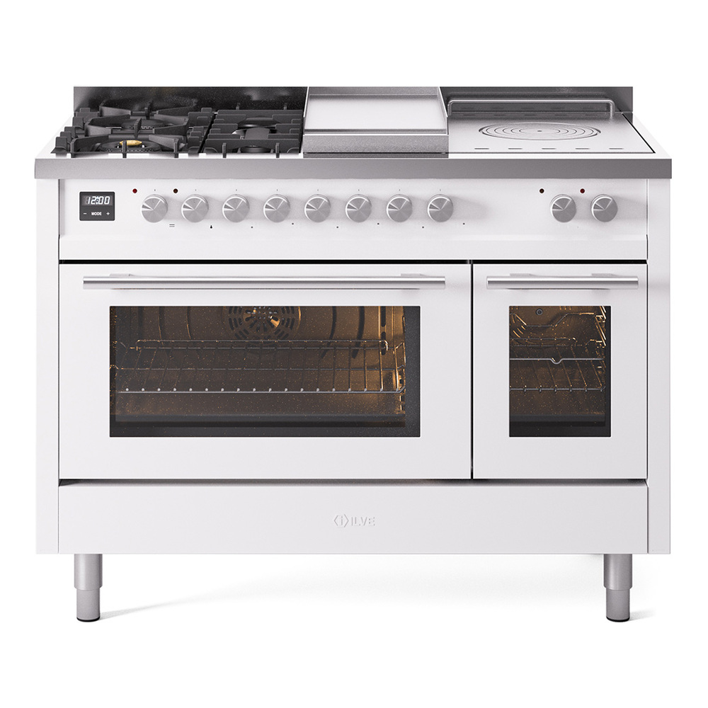 Professional Plus II 48 inch Dual Fuel Range UP48FSWMPWH
