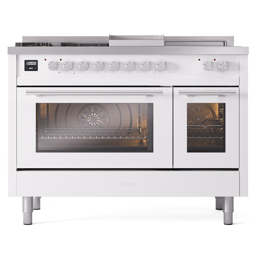 Professional Plus II 48 inch Dual Fuel Range UP48FSWMPWH