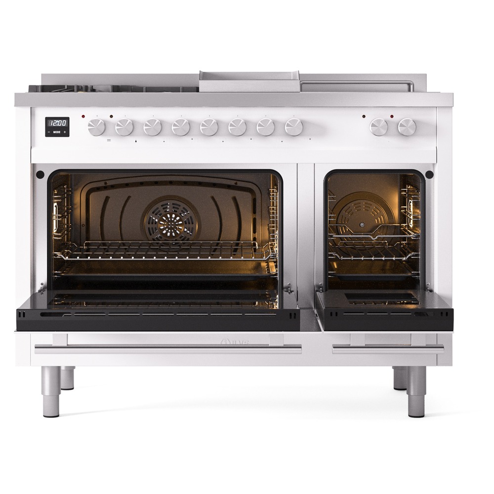 Professional Plus II 48 inch Dual Fuel Range UP48FSWMPWH
