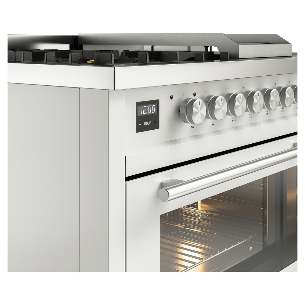 Professional Plus II 48 inch Dual Fuel Range UP48FSWMPWH