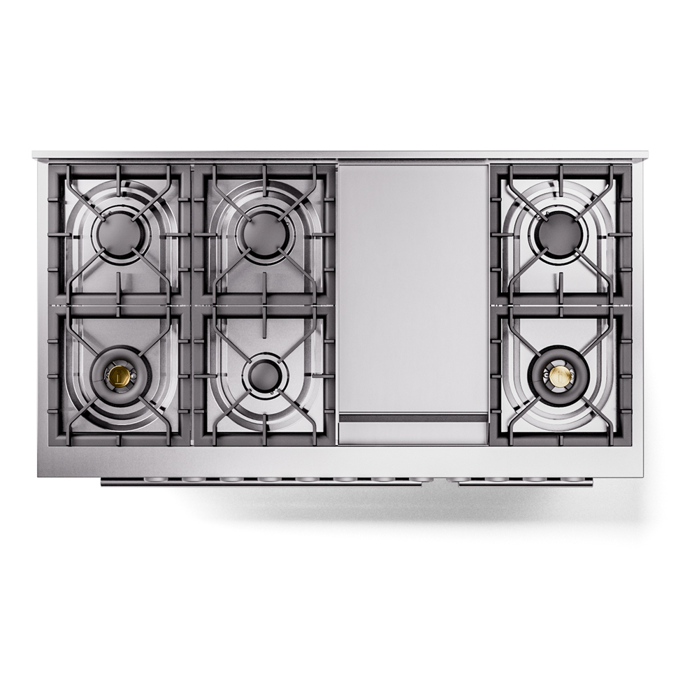 Professional Plus II 48 inch Dual Fuel Range UP48FWMPBKLP