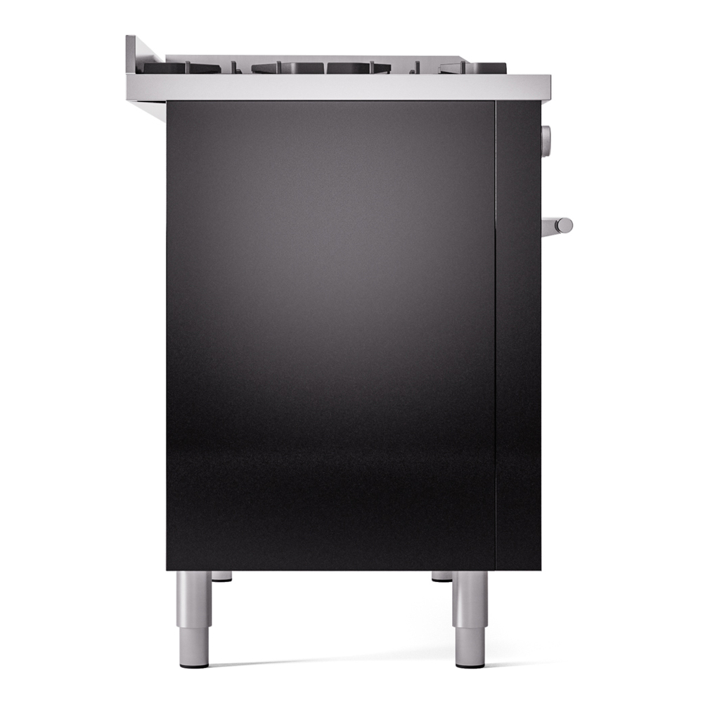 Professional Plus II 48 inch Dual Fuel Range UP48FWMPBKLP