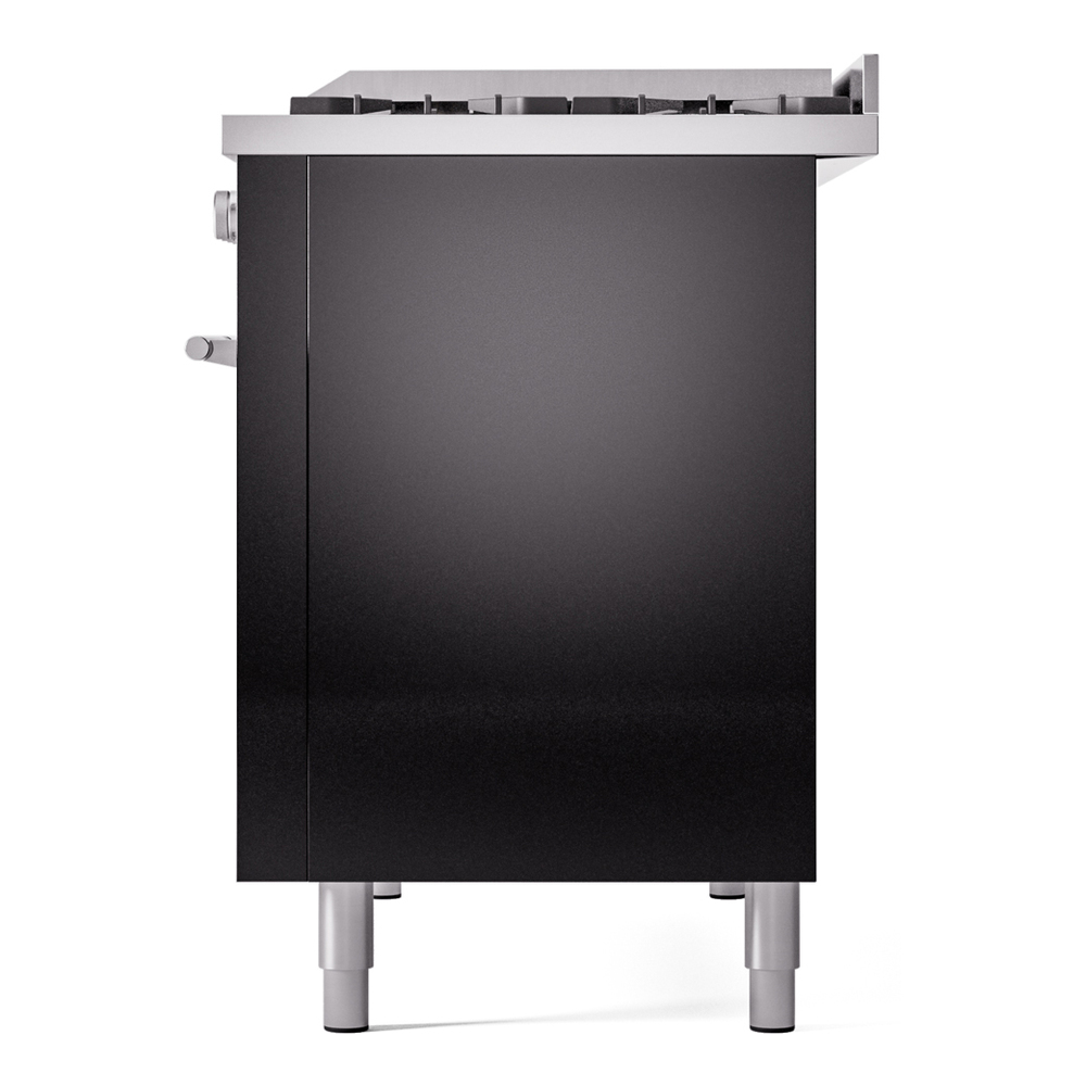 Professional Plus II 48 inch Dual Fuel Range UP48FWMPBKLP
