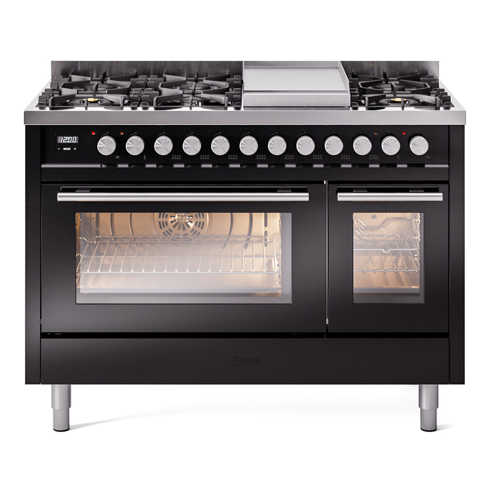 Professional Plus II 48 inch Dual Fuel Range UP48FWMPBK