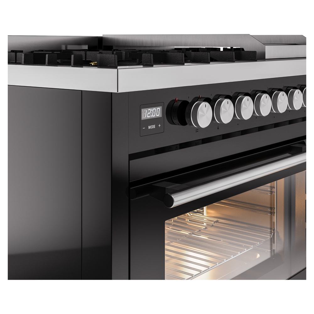 Professional Plus II 48 inch Dual Fuel Range UP48FWMPBK