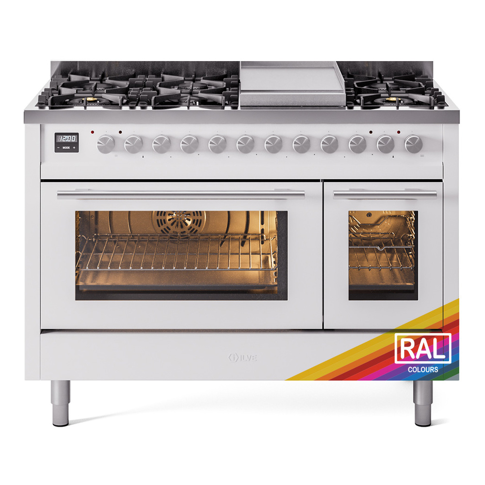 Professional Plus II 48 inch Dual Fuel Range UP48FWMPRALP