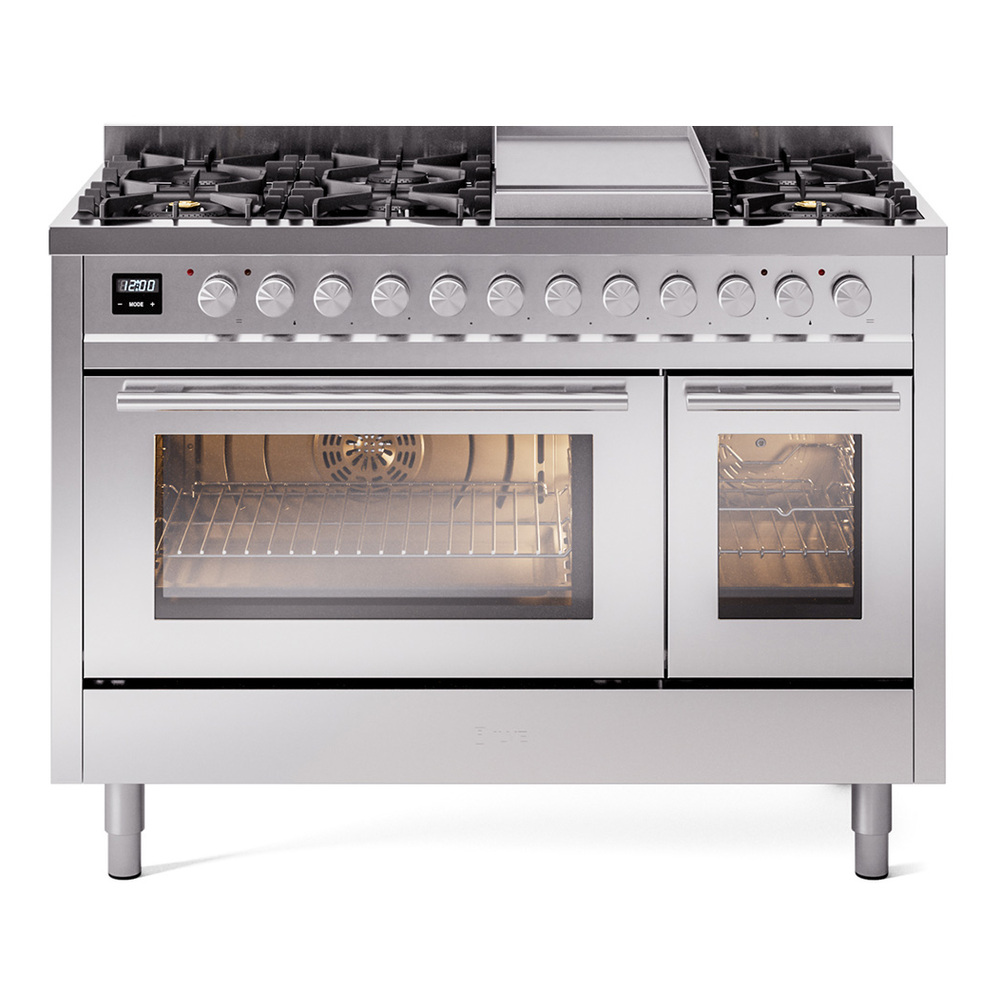 Professional Plus II 48 inch Dual Fuel Range UP48FWMPSSLP