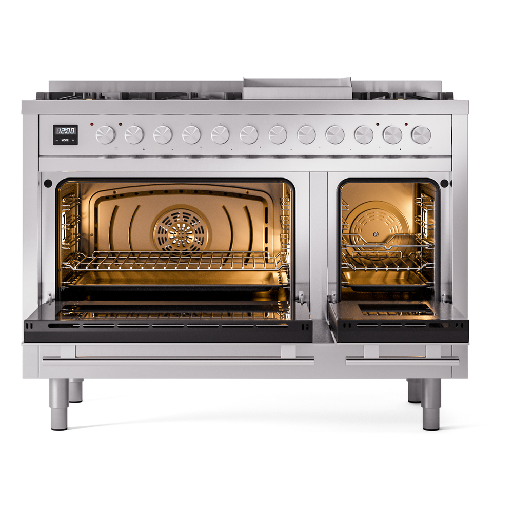 Professional Plus II 48 inch Dual Fuel Range UP48FWMPSSLP