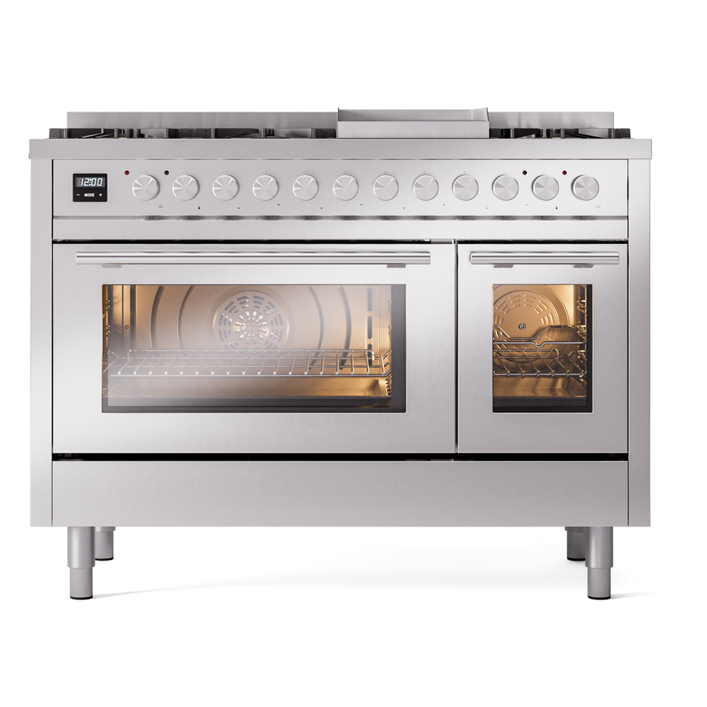 Professional Plus II 48 inch Dual Fuel Range UP48FWMPSS