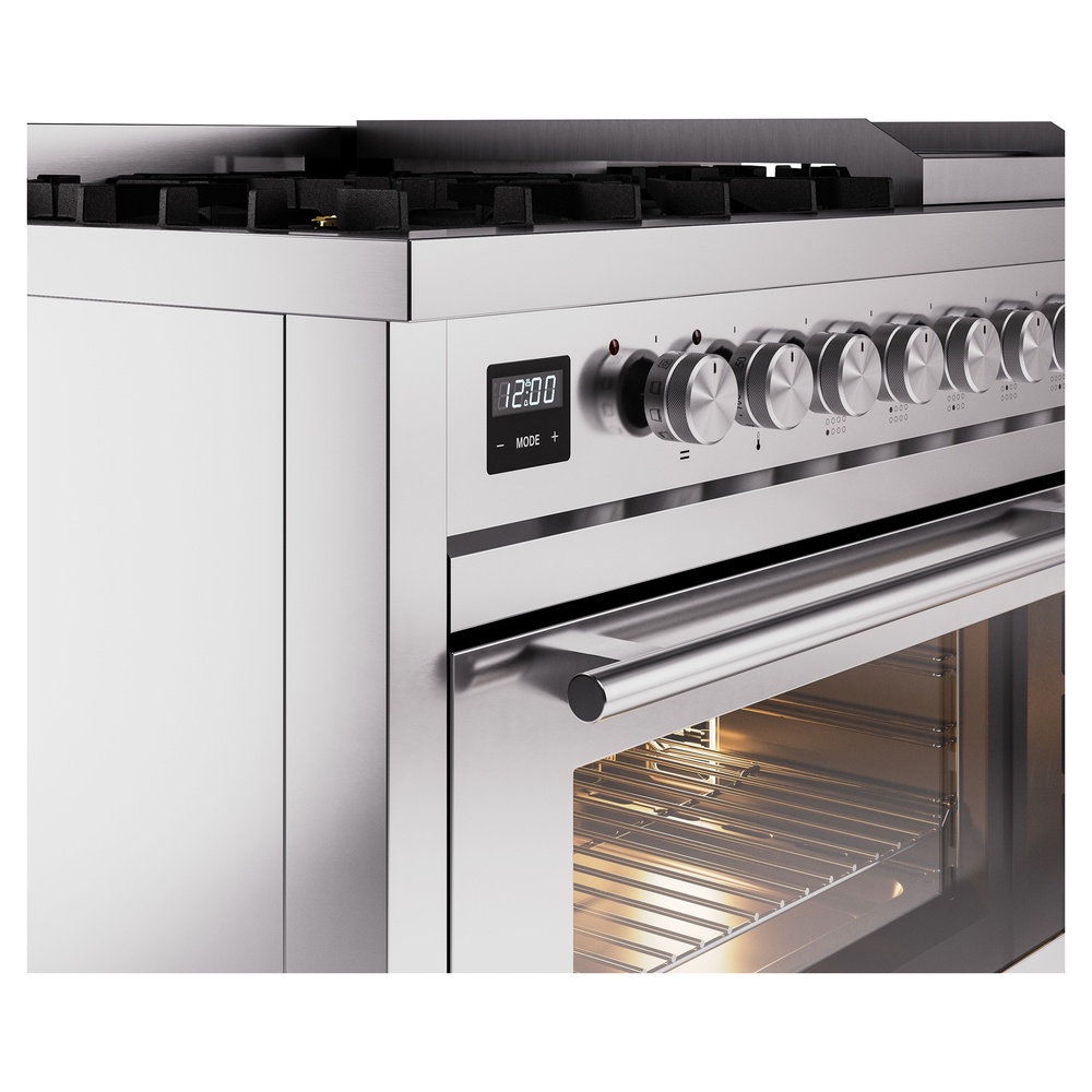 Professional Plus II 48 inch Dual Fuel Range UP48FWMPSS