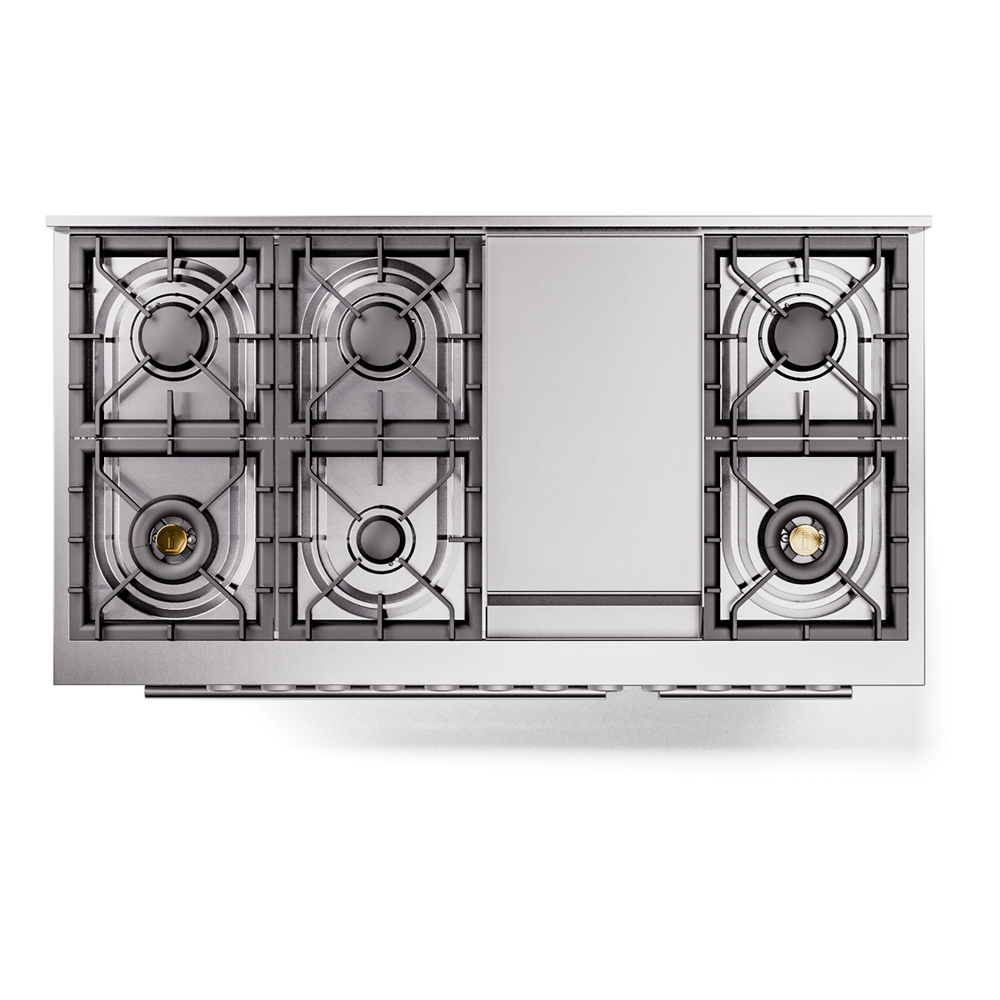 Professional Plus II 48 inch Dual Fuel Range UP48FWMPSS