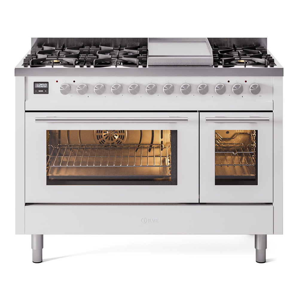 Professional Plus II 48 inch Dual Fuel Range UP48FWMPWHLP