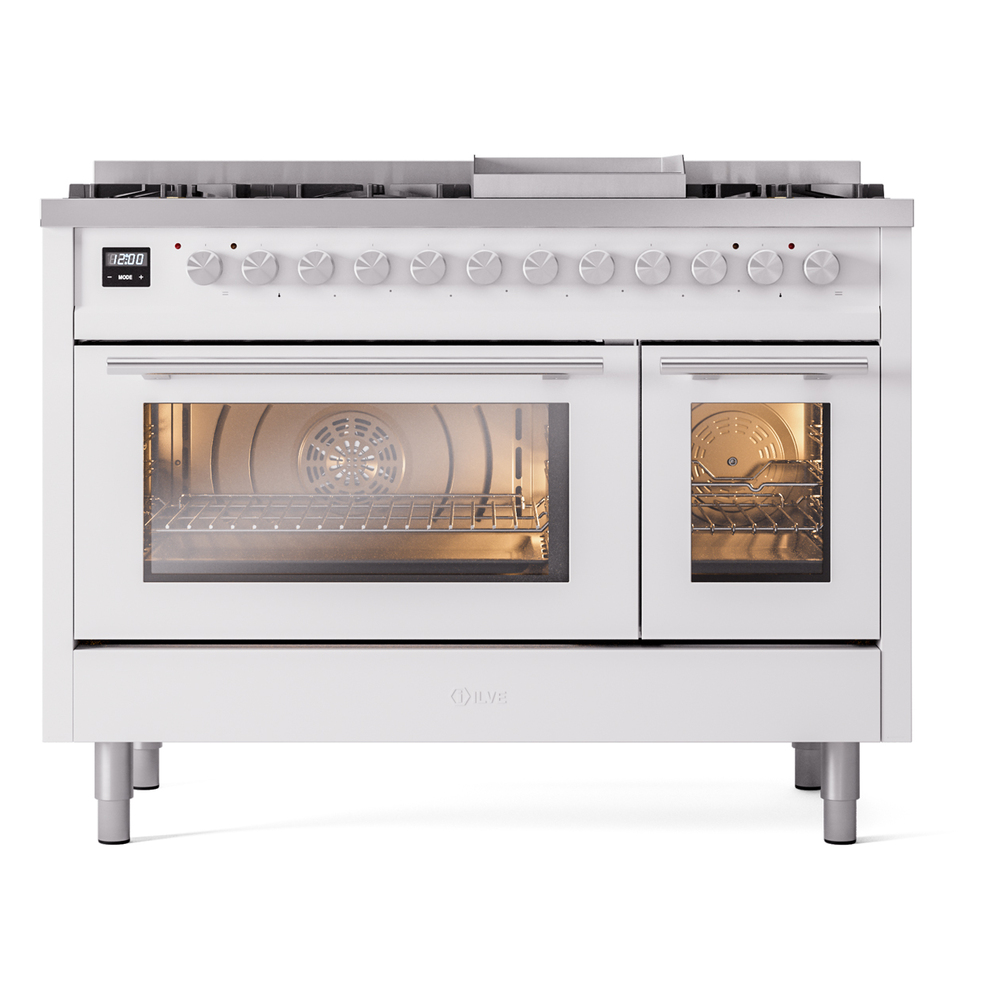 Professional Plus II 48 inch Dual Fuel Range UP48FWMPWHLP