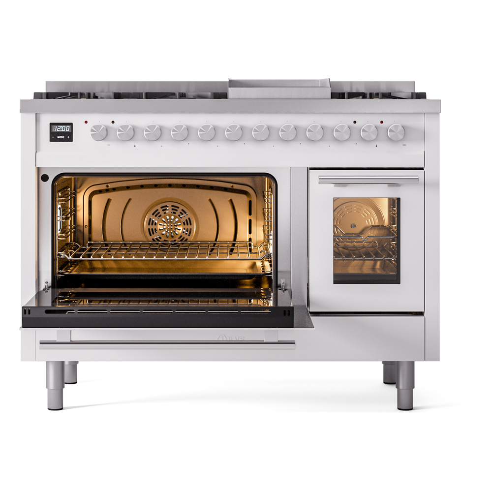 Professional Plus II 48 inch Dual Fuel Range UP48FWMPWHLP