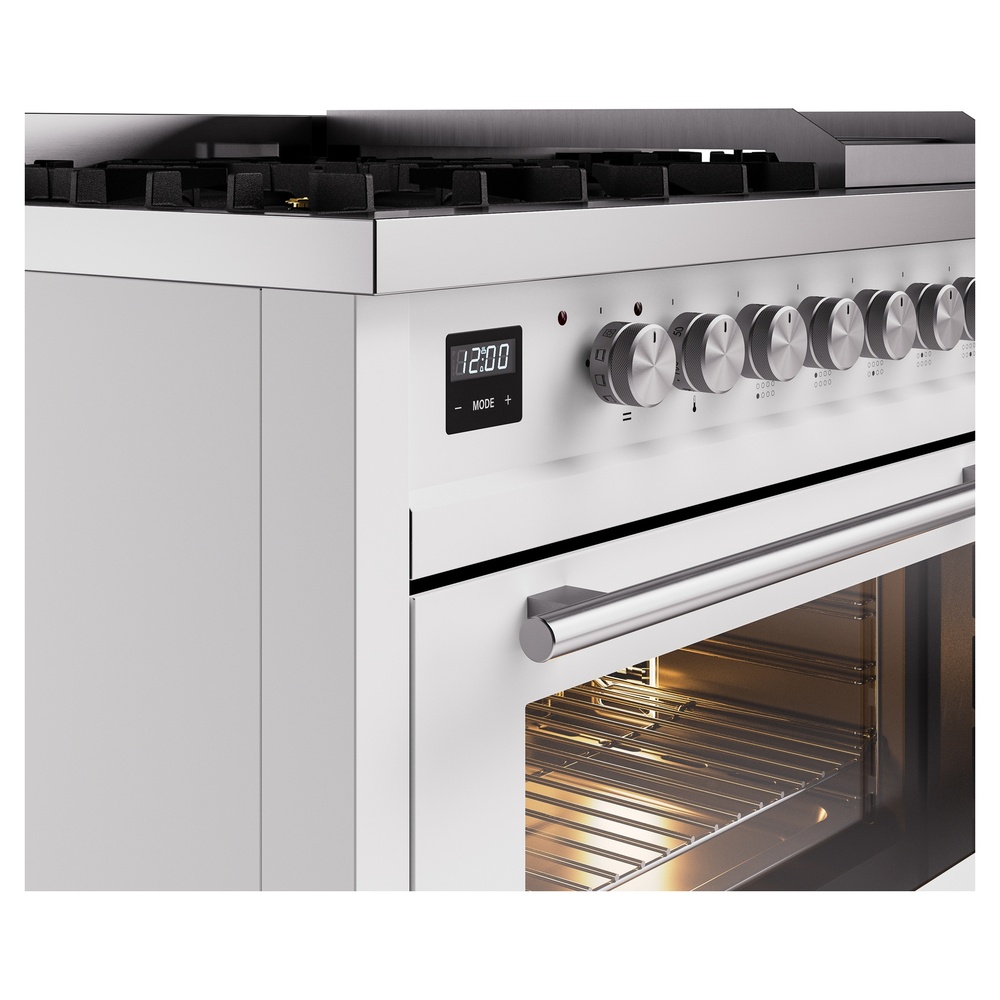 Professional Plus II 48 inch Dual Fuel Range UP48FWMPWHLP