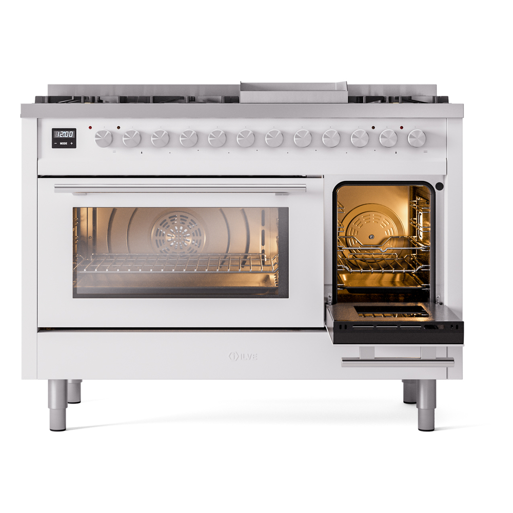 Professional Plus II 48 inch Dual Fuel Range UP48FWMPWH