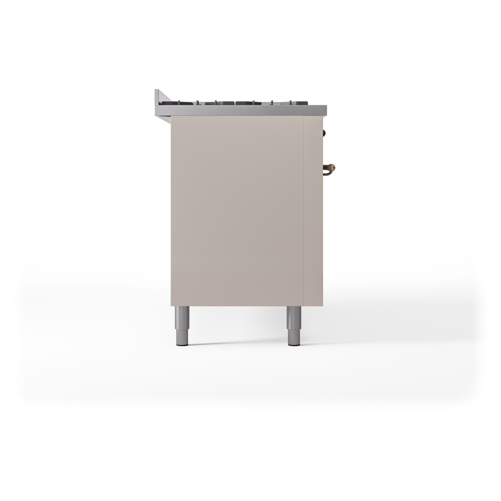 Nostalgie II 60 inch Dual Fuel Range with 5.8 cu. ft. Total Double Oven Capacity UP60FNMPAWBLP