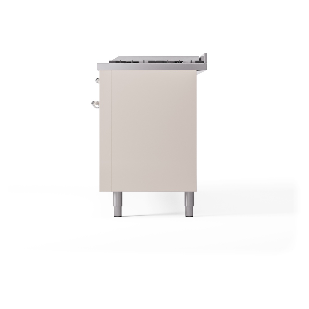 Nostalgie II 60 inch Dual Fuel Range with 5.8 cu. ft. Total Double Oven Capacity UP60FNMPAWC