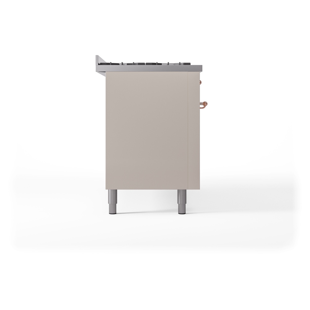 Nostalgie II 60 inch Dual Fuel Range with 5.8 cu. ft. Total Double Oven Capacity UP60FNMPAWPLP
