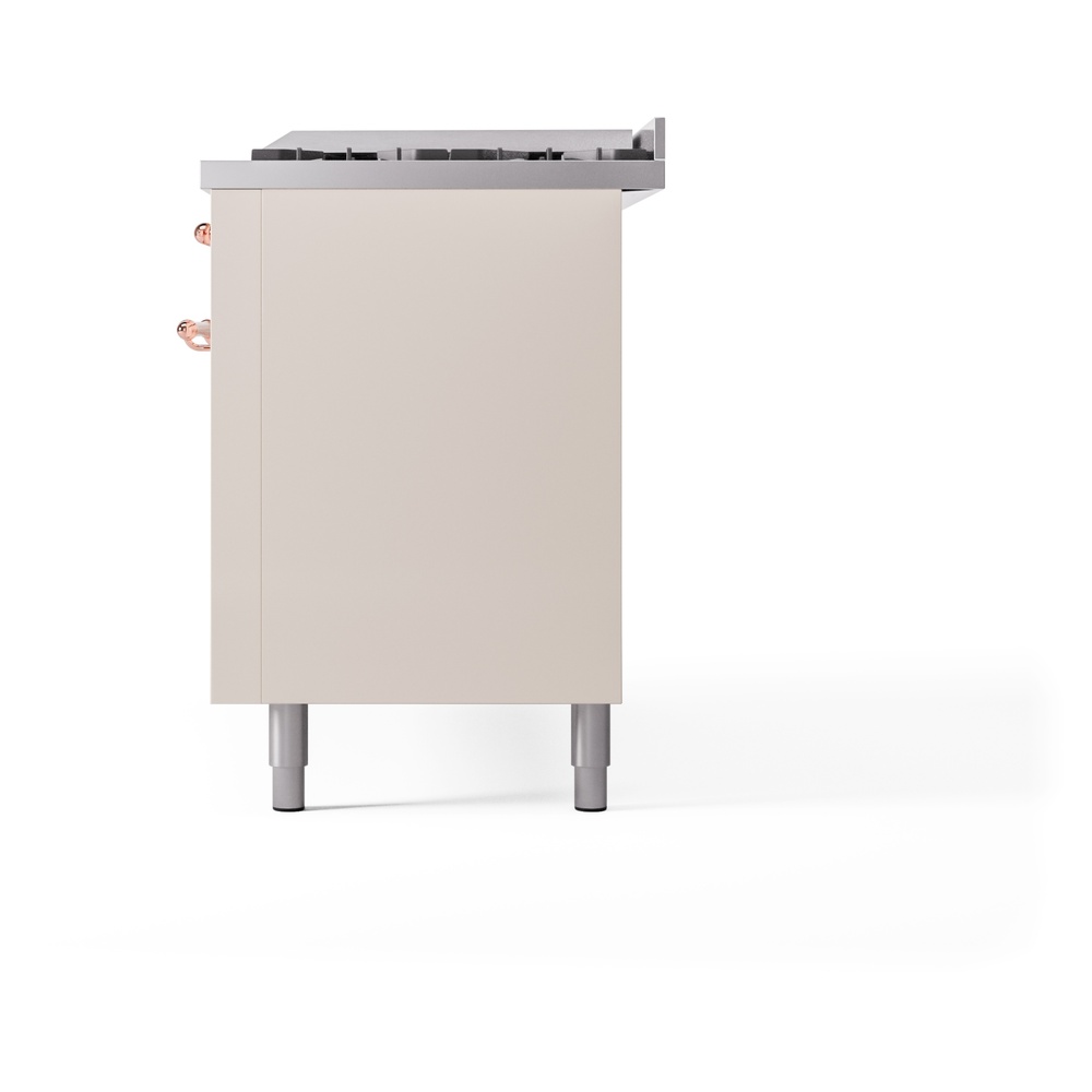 Nostalgie II 60 inch Dual Fuel Range with 5.8 cu. ft. Total Double Oven Capacity UP60FNMPAWP