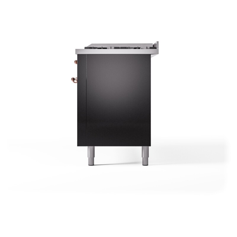 Nostalgie II 60 inch Dual Fuel Range with 5.8 cu. ft. Total Double Oven Capacity UP60FNMPBKP