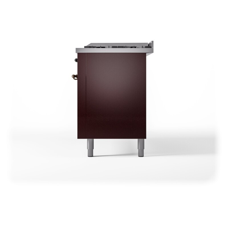 Nostalgie II 60 inch Dual Fuel Range with 5.8 cu. ft. Total Double Oven Capacity UP60FNMPBUBLP