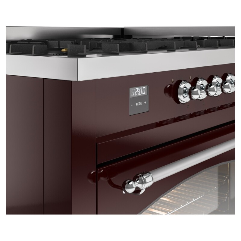 Nostalgie II 60 inch Dual Fuel Range with 5.8 cu. ft. Total Double Oven Capacity UP60FNMPBUC