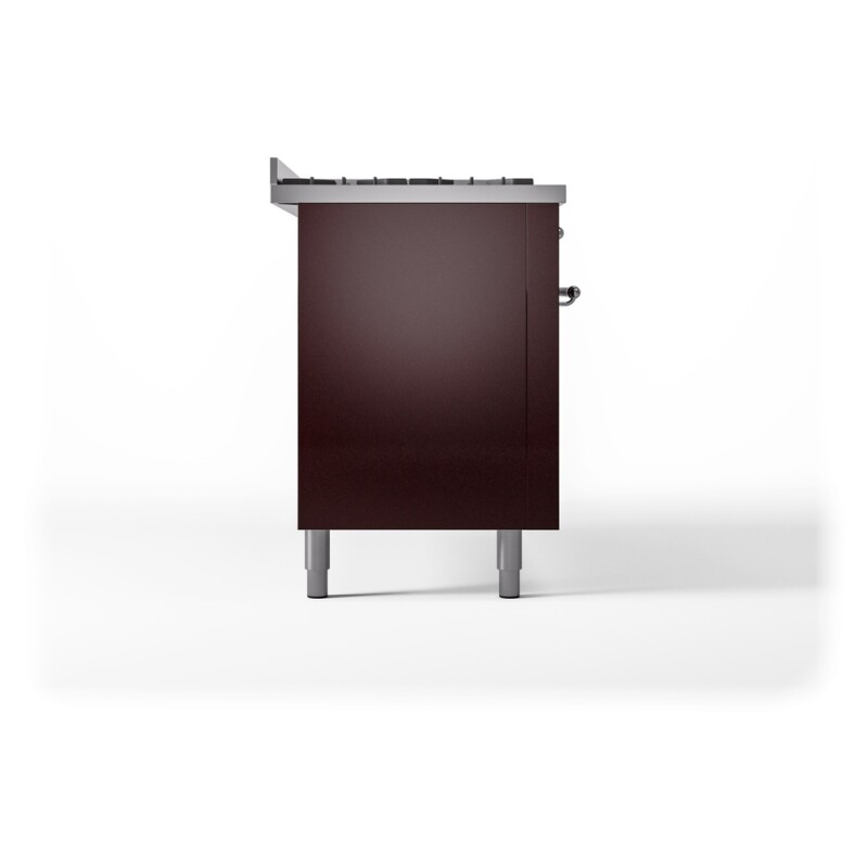 Nostalgie II 60 inch Dual Fuel Range with 5.8 cu. ft. Total Double Oven Capacity UP60FNMPBUC