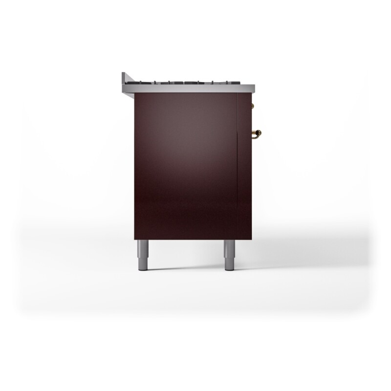 Nostalgie II 60 inch Dual Fuel Range with 5.8 cu. ft. Total Double Oven Capacity UP60FNMPBUG