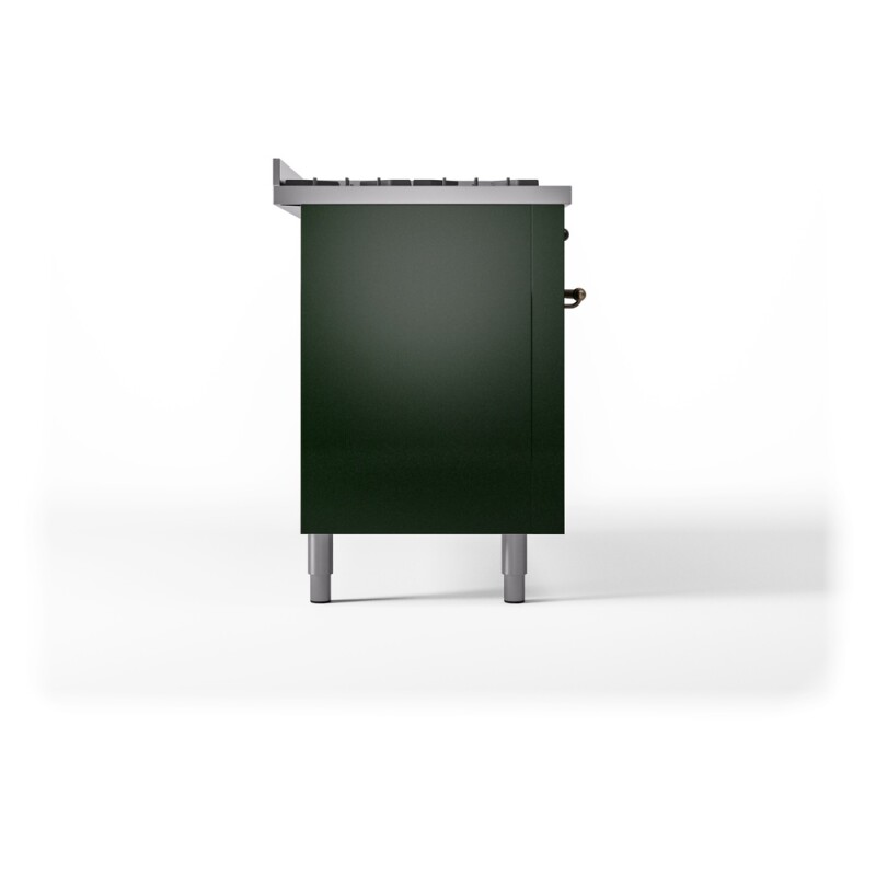 Nostalgie II 60 inch Dual Fuel Range with 5.8 cu. ft. Total Double Oven Capacity UP60FNMPEGB
