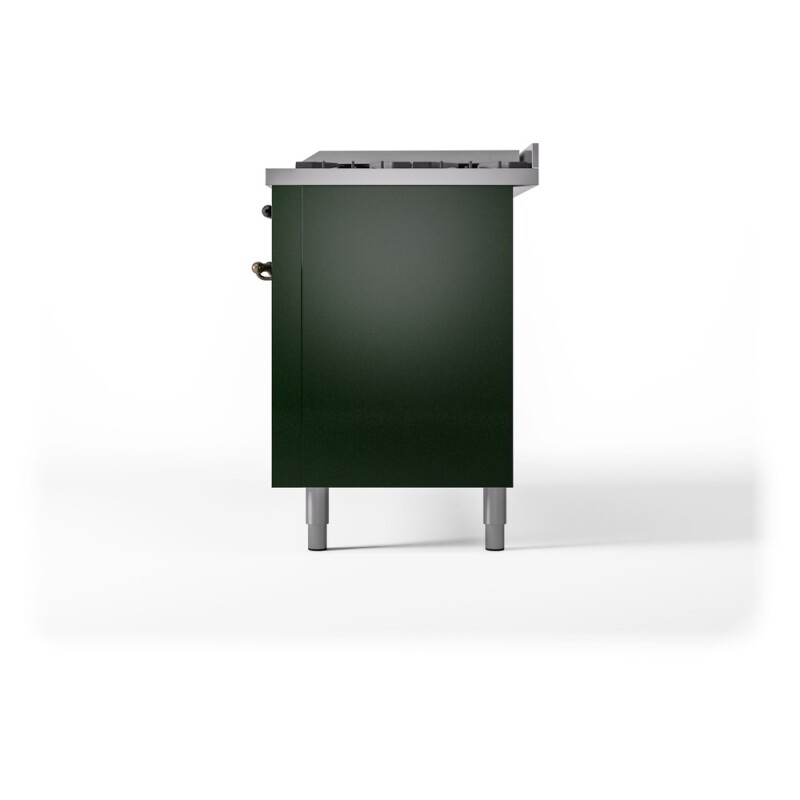 Nostalgie II 60 inch Dual Fuel Range with 5.8 cu. ft. Total Double Oven Capacity UP60FNMPEGBLP