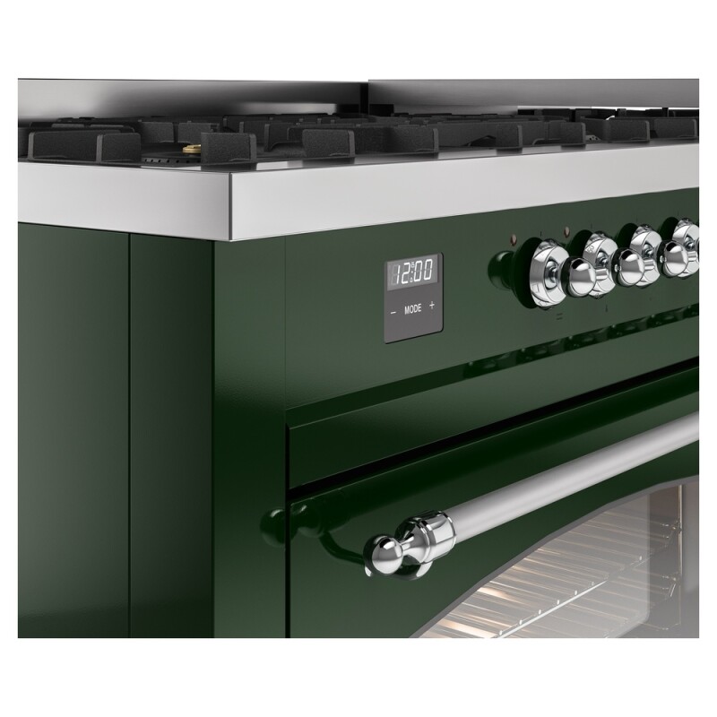 Nostalgie II 60 inch Dual Fuel Range with 5.8 cu. ft. Total Double Oven Capacity UP60FNMPEGC