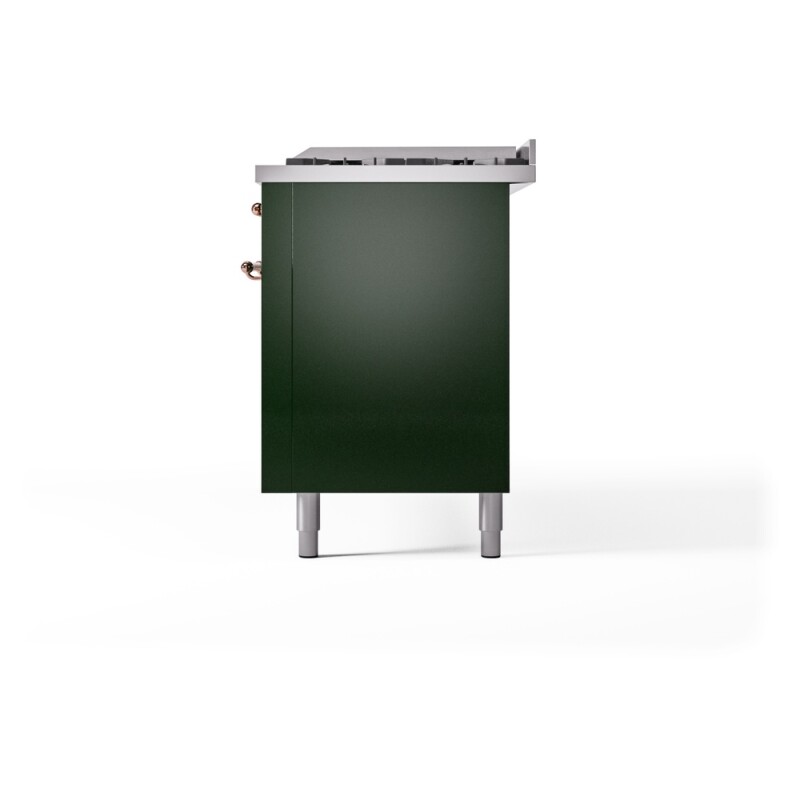 Nostalgie II 60 inch Dual Fuel Range with 5.8 cu. ft. Total Double Oven Capacity UP60FNMPEGPLP