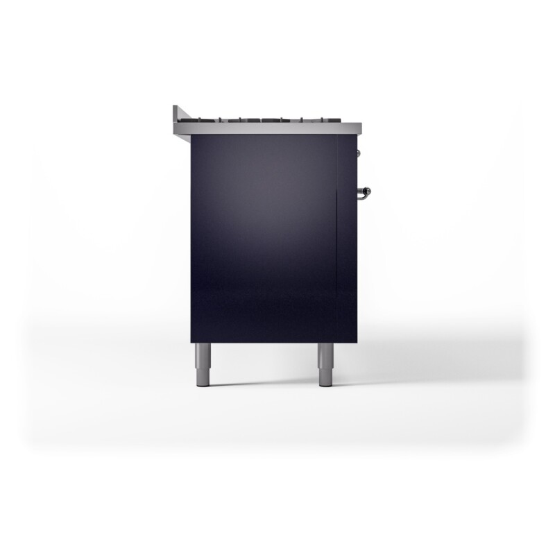 Nostalgie II 60 inch Dual Fuel Range with 5.8 cu. ft. Total Double Oven Capacity UP60FNMPMBC