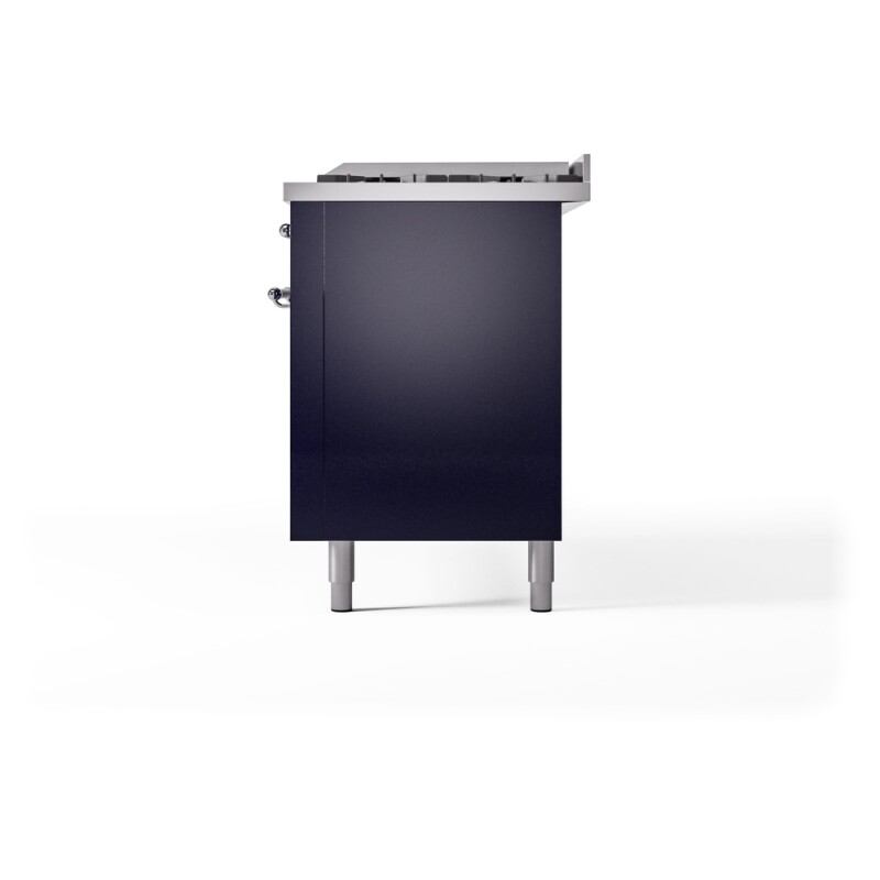 Nostalgie II 60 inch Dual Fuel Range with 5.8 cu. ft. Total Double Oven Capacity UP60FNMPMBCLP