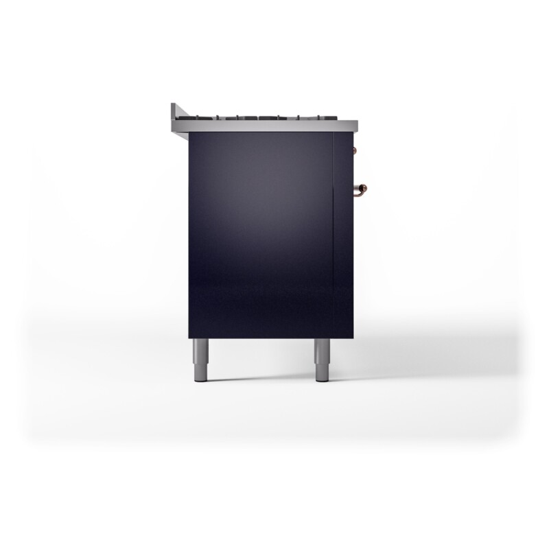 Nostalgie II 60 inch Dual Fuel Range with 5.8 cu. ft. Total Double Oven Capacity UP60FNMPMBP