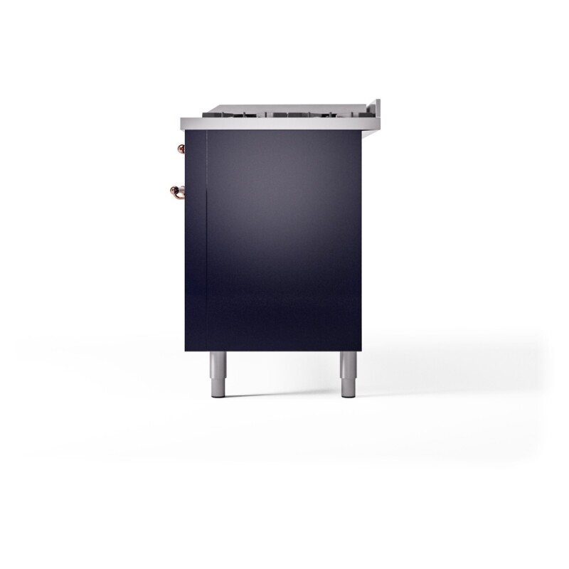 Nostalgie II 60 inch Dual Fuel Range with 5.8 cu. ft. Total Double Oven Capacity UP60FNMPMBPLP