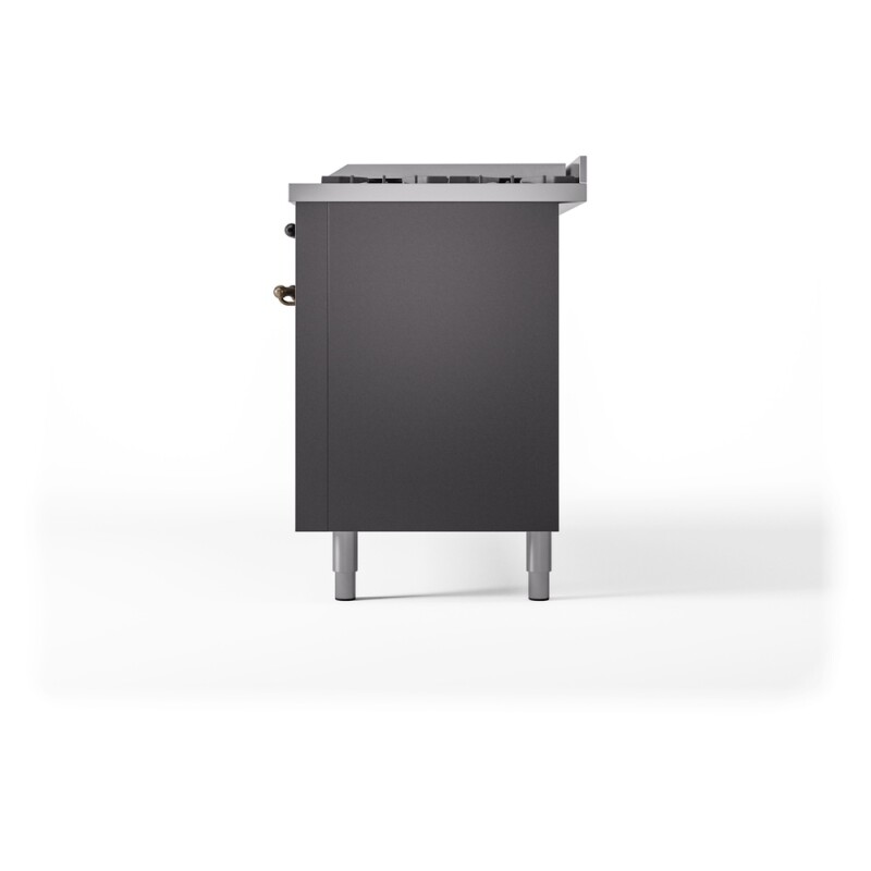 Nostalgie II 60 inch Dual Fuel Range with 5.8 cu. ft. Total Double Oven Capacity UP60FNMPMGB