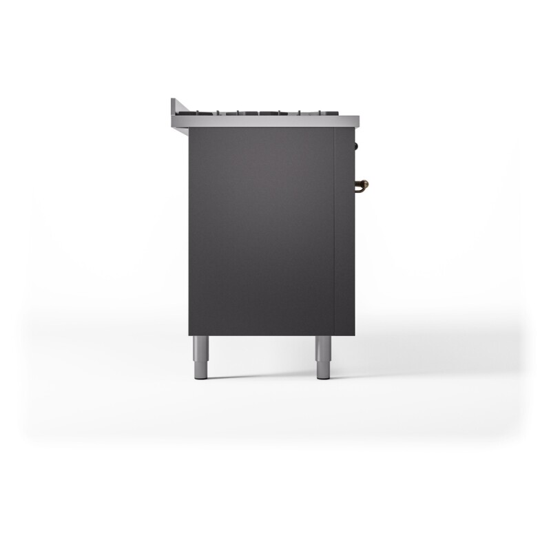 Nostalgie II 60 inch Dual Fuel Range with 5.8 cu. ft. Total Double Oven Capacity UP60FNMPMGBLP