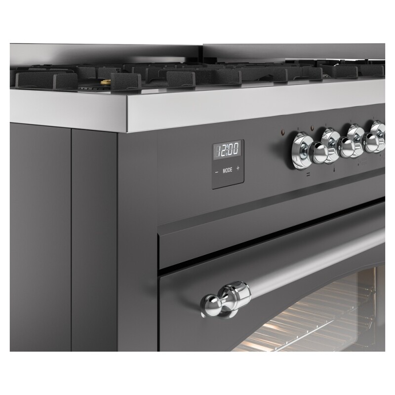 Nostalgie II 60 inch Dual Fuel Range with 5.8 cu. ft. Total Double Oven Capacity UP60FNMPMGC