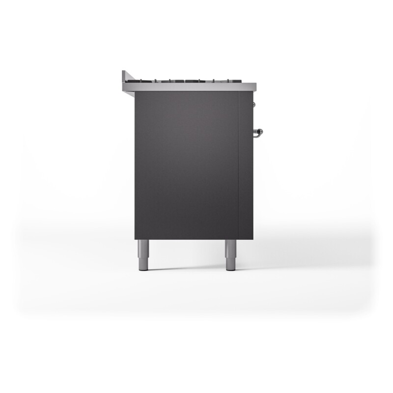 Nostalgie II 60 inch Dual Fuel Range with 5.8 cu. ft. Total Double Oven Capacity UP60FNMPMGCLP