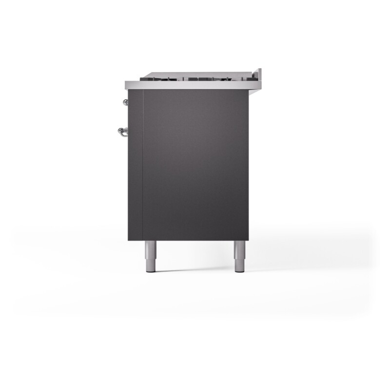Nostalgie II 60 inch Dual Fuel Range with 5.8 cu. ft. Total Double Oven Capacity UP60FNMPMGCLP