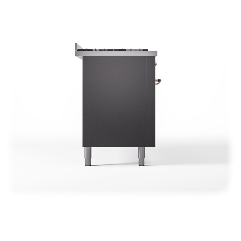Nostalgie II 60 inch Dual Fuel Range with 5.8 cu. ft. Total Double Oven Capacity UP60FNMPMGP