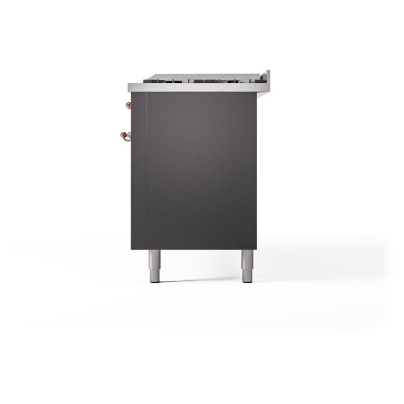 Nostalgie II 60 inch Dual Fuel Range with 5.8 cu. ft. Total Double Oven Capacity UP60FNMPMGP