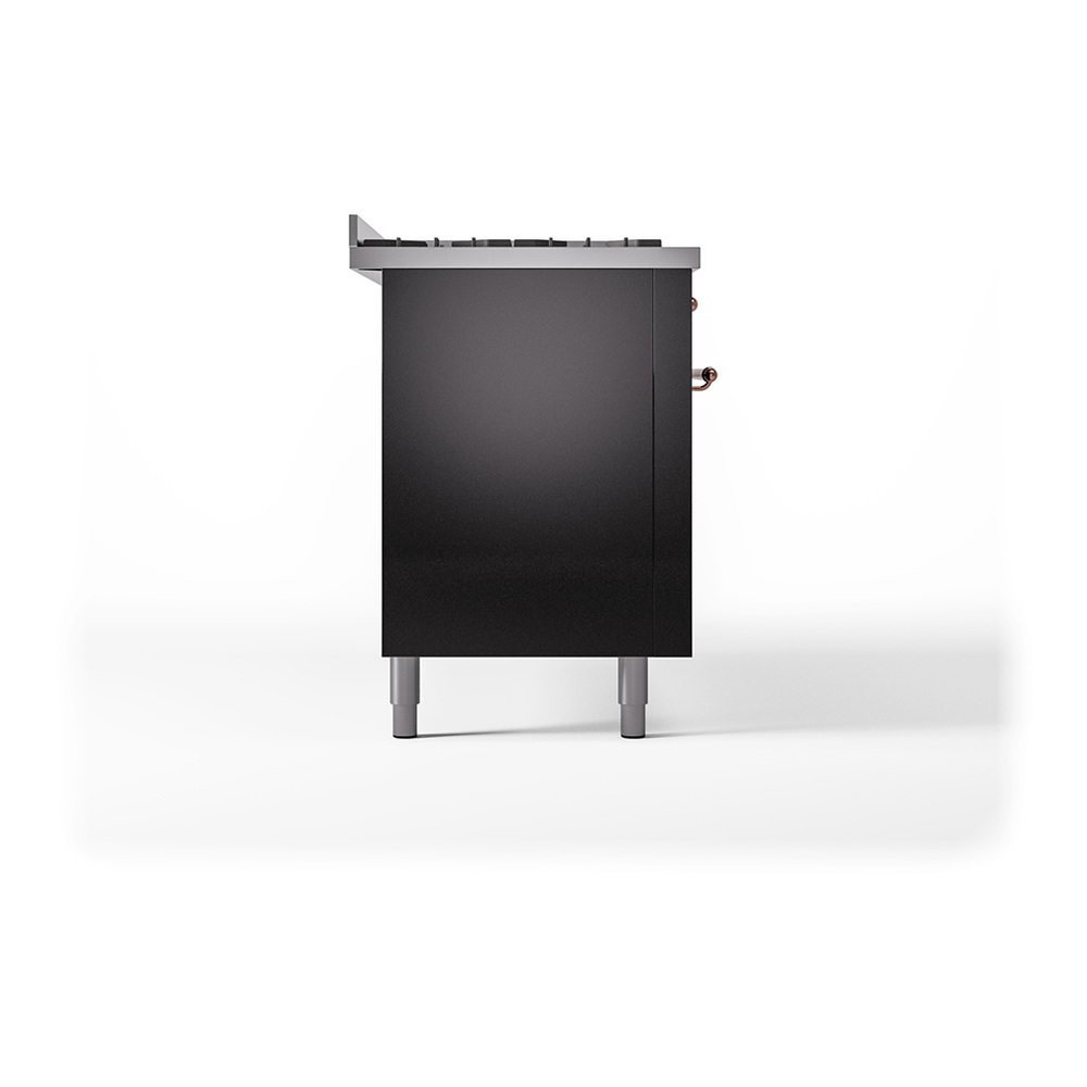 Nostalgie II 60 inch Dual Fuel Range with 5.8 cu. ft. Total Double Oven Capacity UP60FQNMPBKP