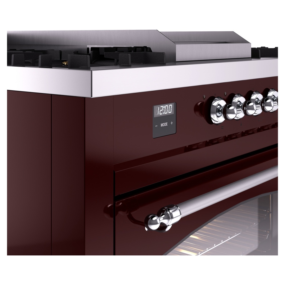Nostalgie II 60 inch Dual Fuel Range UP60FSNMPBUCLP