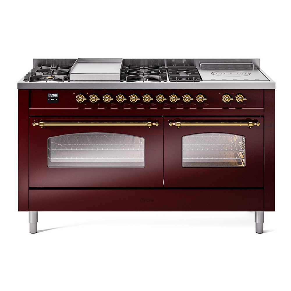Nostalgie II 60 inch Dual Fuel Range UP60FSNMPBUGLP