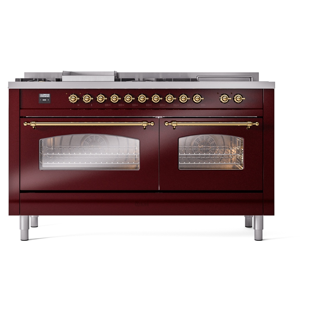Nostalgie II 60 inch Dual Fuel Range UP60FSNMPBUGLP